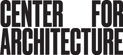 Center for Architecture logo, black on a white background