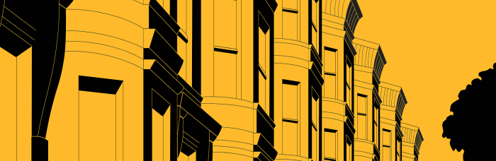 Archtober background graphic